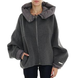 CAPPOTTO CORTO GRIGIO